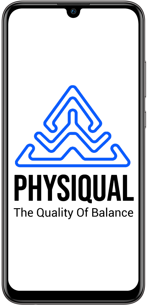 Physiqual App Interface on Smartphone